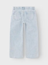 Load image into Gallery viewer, Jeans Wide Light Blue Denim
