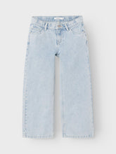 Load image into Gallery viewer, Jeans Wide Light Blue Denim
