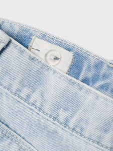 Jeans Wide Light Blue Denim