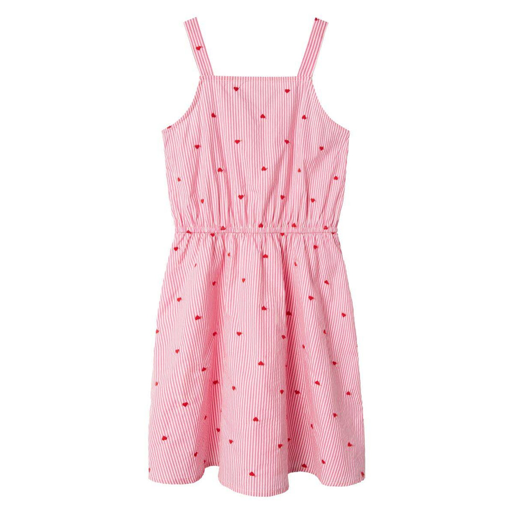 Dress Strap Stripes & Hearts