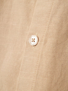 Blouse Linen Look Pocket