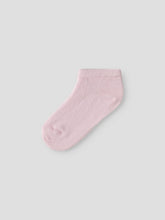 Load image into Gallery viewer, Sock Footie 3 pc Pink
