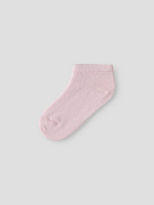 Sock Footie 3 pc Pink