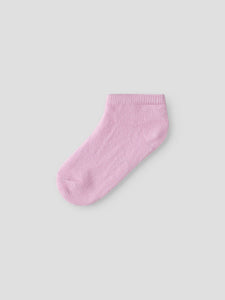Sock Footie 3 pc Pink