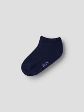Load image into Gallery viewer, Sock Footie 3 pc Blue
