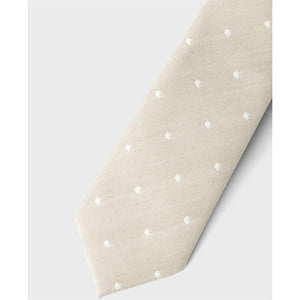 Tie Pure Cashmere Dots