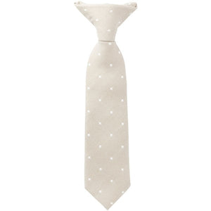 Tie Pure Cashmere Dots