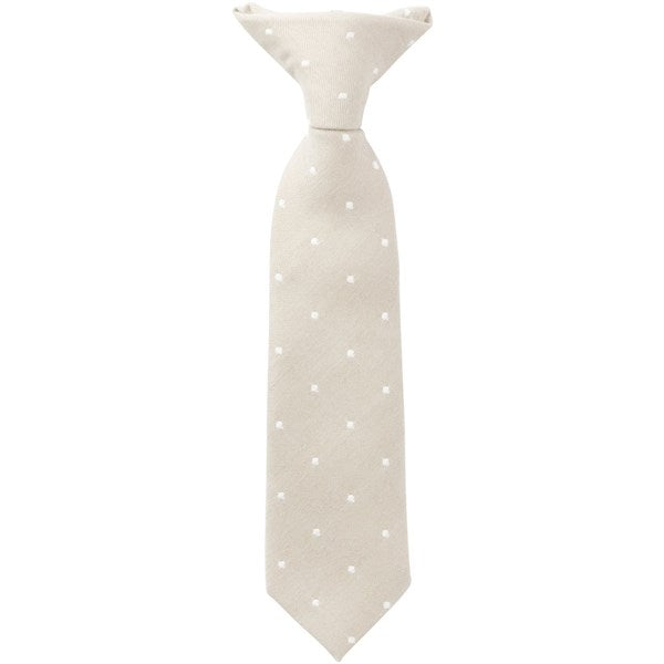 Tie Pure Cashmere Dots