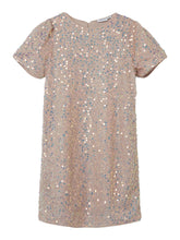 Load image into Gallery viewer, Dress Sequins Parfait Pink
