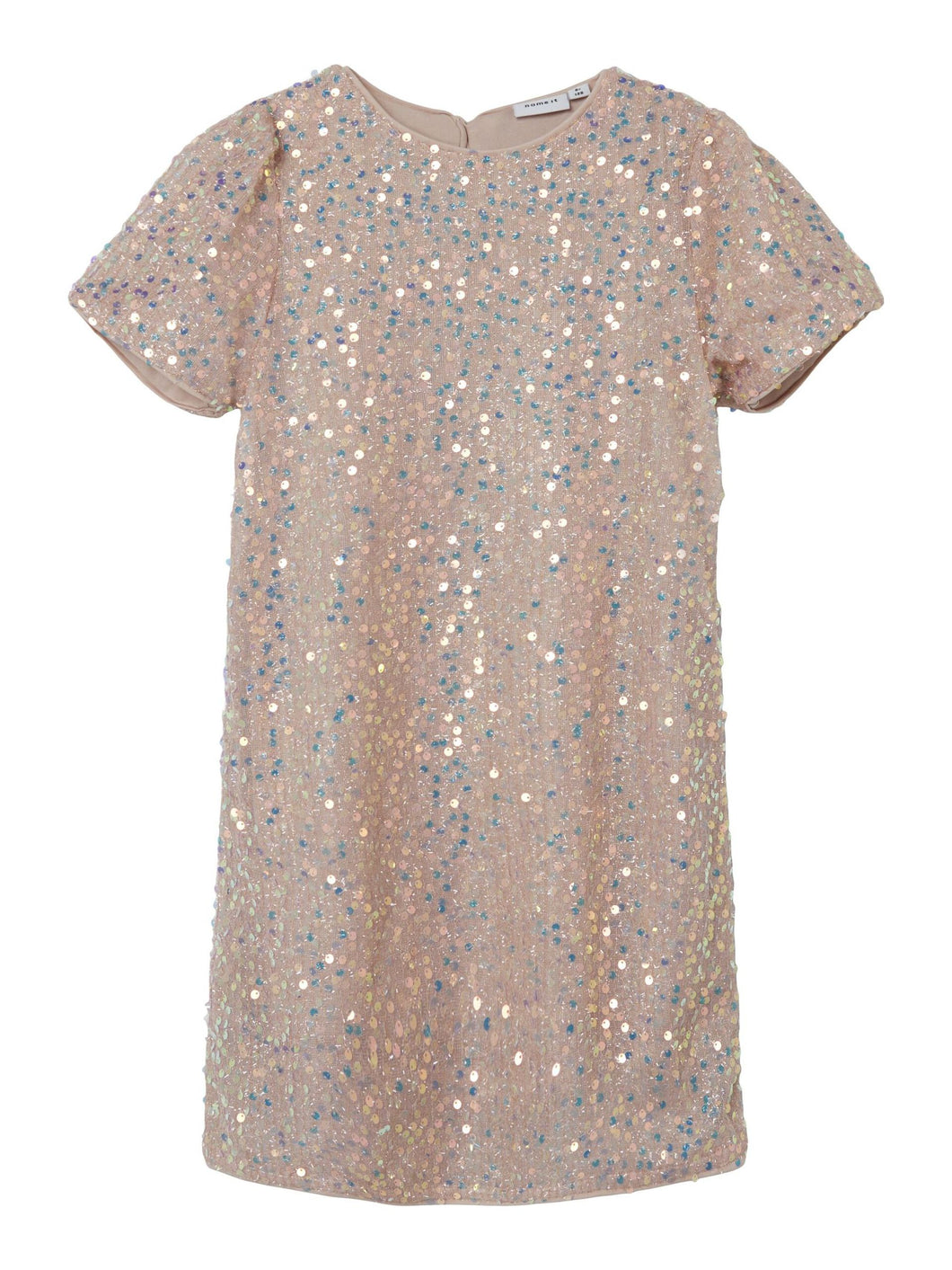 Dress Sequins Parfait Pink