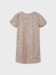 Dress Sequins Parfait Pink