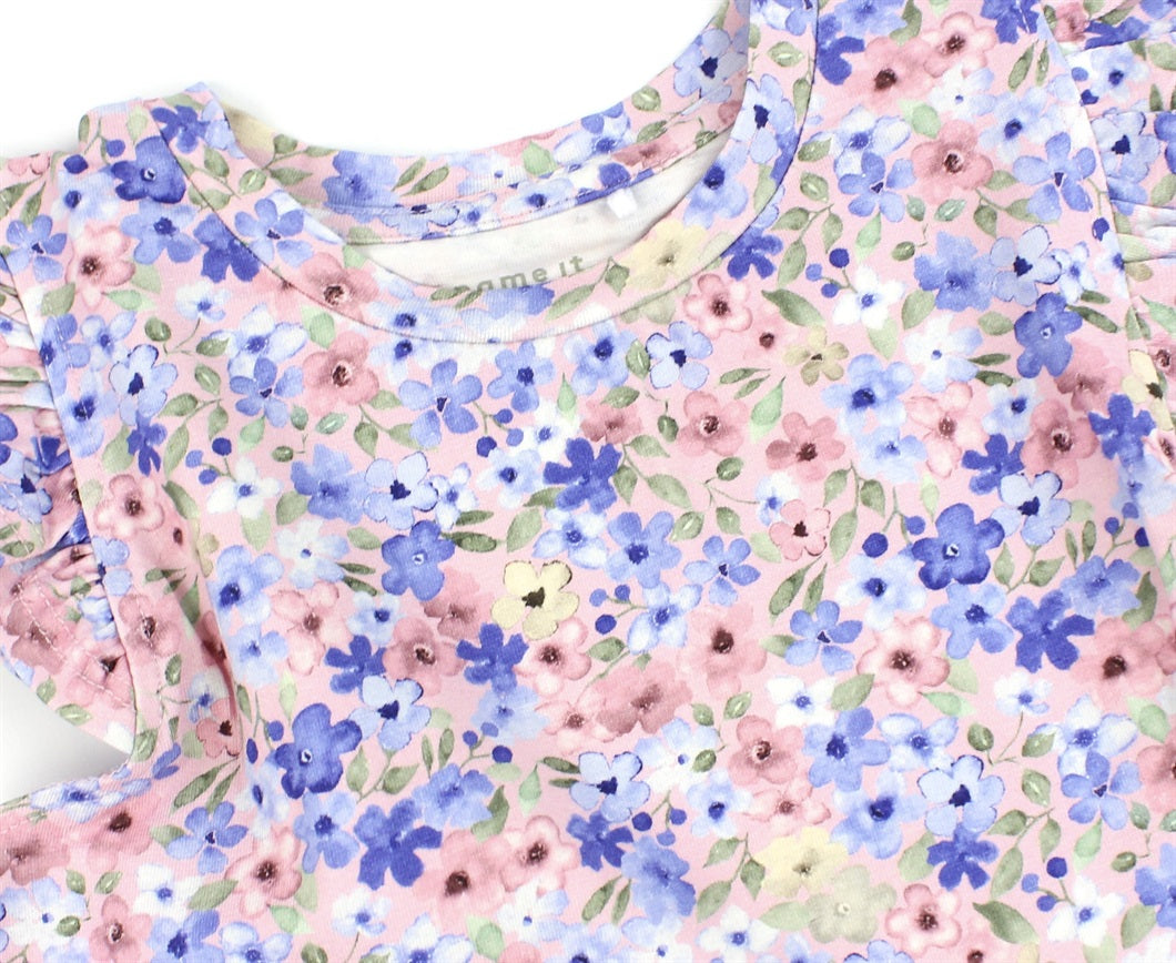 Dress Capsleeve Flower Girl, 2 colors