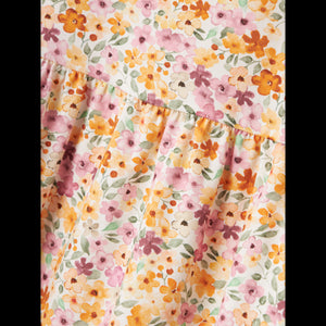 Dress Capsleeve Flower Girl, 2 colors