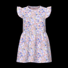 Load image into Gallery viewer, Dress Capsleeve Flower Girl, 2 colors
