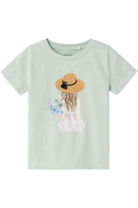 Shirt Flower Girl, 2 styles