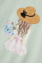 Load image into Gallery viewer, Shirt Flower Girl, 2 styles
