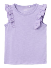 Load image into Gallery viewer, Shirt  Broderie Ruffle, 3 colors
