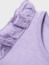 Load image into Gallery viewer, Shirt  Broderie Ruffle, 3 colors
