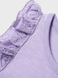 Shirt  Broderie Ruffle, 3 colors