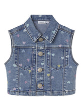 Load image into Gallery viewer, Waistcoat Jeans Hearts
