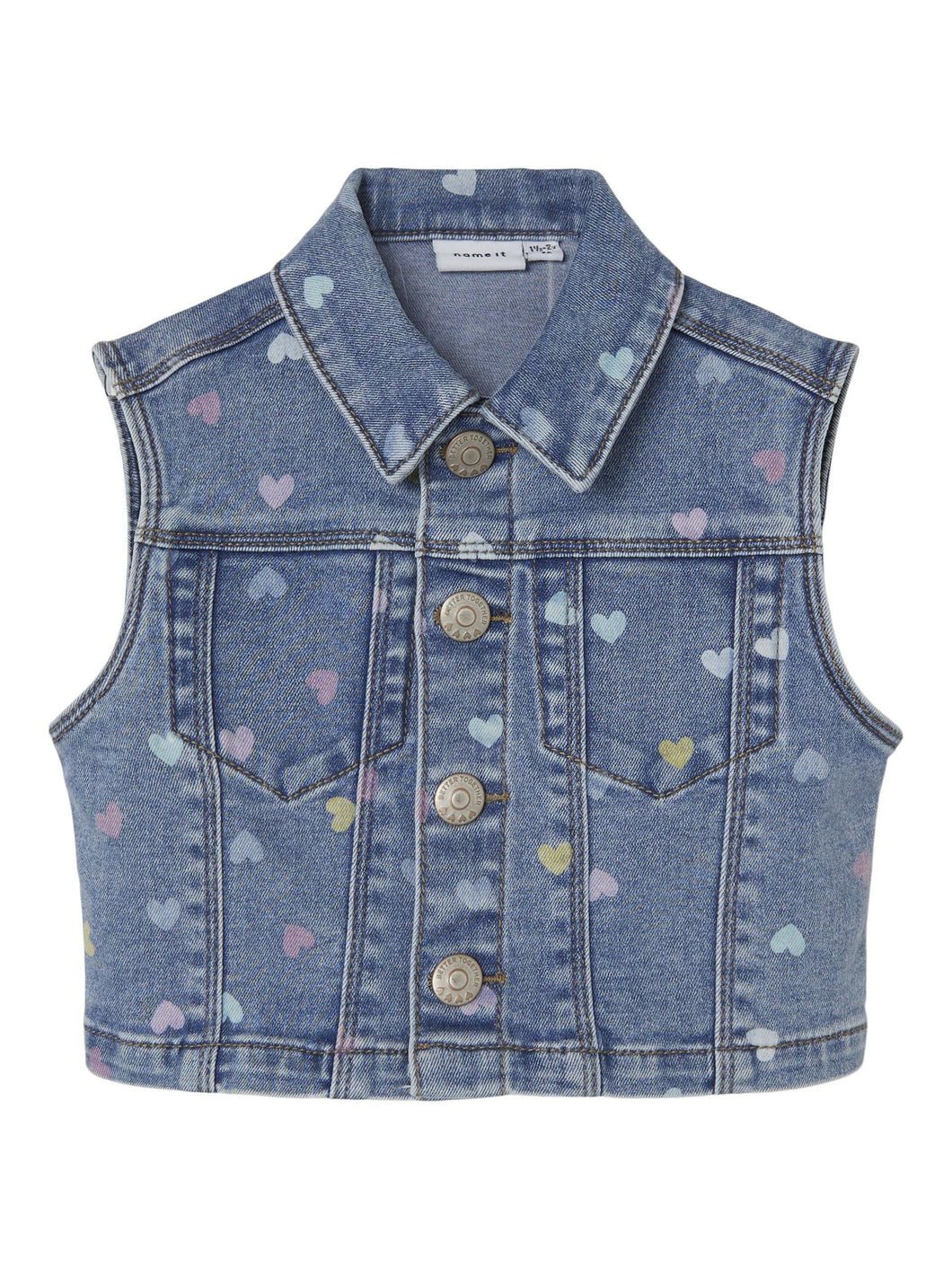 Waistcoat Jeans Hearts