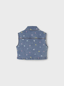 Waistcoat Jeans Hearts