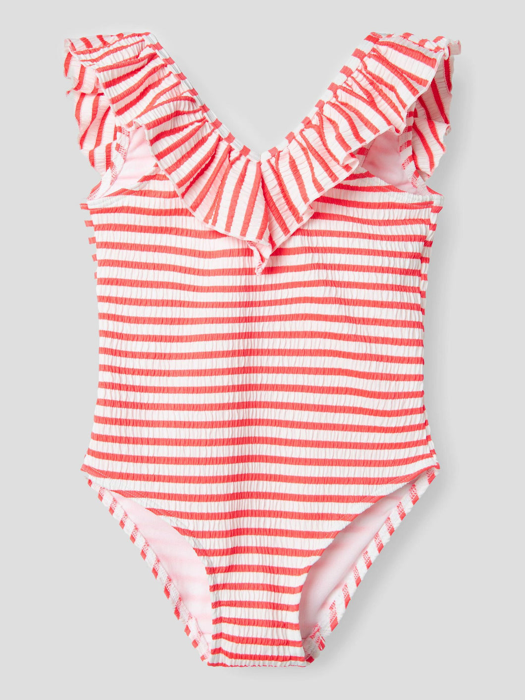 Swimsuit Stripes Ruffle