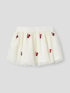 Skirt Tulle Cherries
