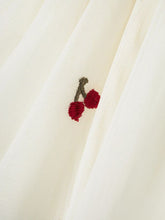 Load image into Gallery viewer, Skirt Tulle Cherries
