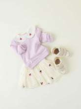 Load image into Gallery viewer, Skirt Tulle Cherries

