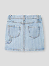 Load image into Gallery viewer, Jeans Skirt Short Denim
