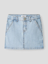 Load image into Gallery viewer, Jeans Skirt Short Denim
