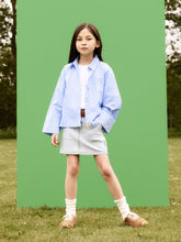 Load image into Gallery viewer, Jeans Skirt Short Denim
