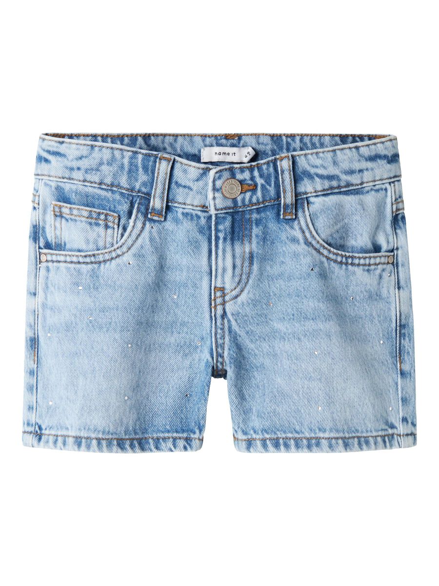 Short Jeans Rhinestones