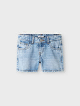 Load image into Gallery viewer, Short Jeans Rhinestones
