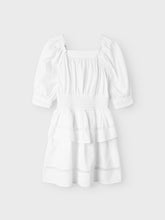 Load image into Gallery viewer, Dress 2/4 Sleeve Ruche
