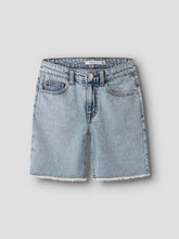 Load image into Gallery viewer, Short Wide Leg Denim
