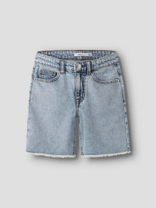 Short Wide Leg Denim