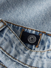 Load image into Gallery viewer, Short Wide Leg Denim
