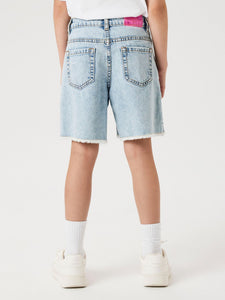 Short Wide Leg Denim