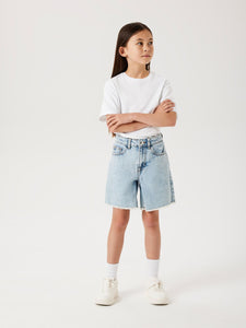 Short Wide Leg Denim