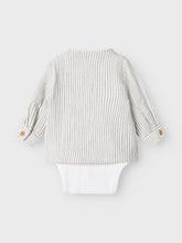 Load image into Gallery viewer, Blouse Romper Stripes
