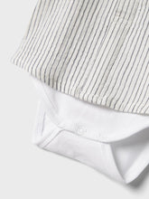 Load image into Gallery viewer, Blouse Romper Stripes
