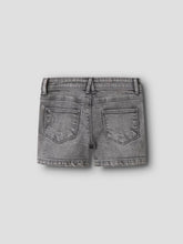 Load image into Gallery viewer, Jeans Short Denim Light Grey
