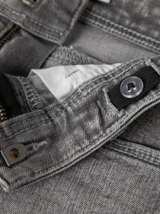 Jeans Short Denim Light Grey
