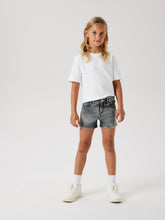 Load image into Gallery viewer, Jeans Short Denim Light Grey
