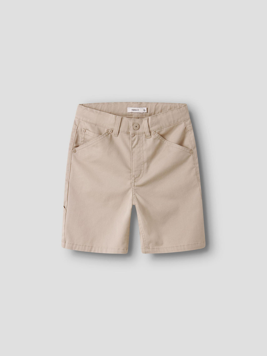 Short Regular Fit Chino Twill