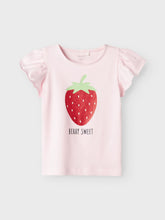 Load image into Gallery viewer, Shirt Strawberries &amp; Lemons Glitter, 2 styles
