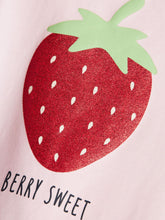 Load image into Gallery viewer, Shirt Strawberries &amp; Lemons Glitter, 2 styles
