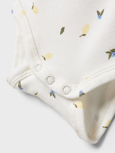 Load image into Gallery viewer, Romper Longsleeve Strawberries &amp; Lemons, 2 styles
